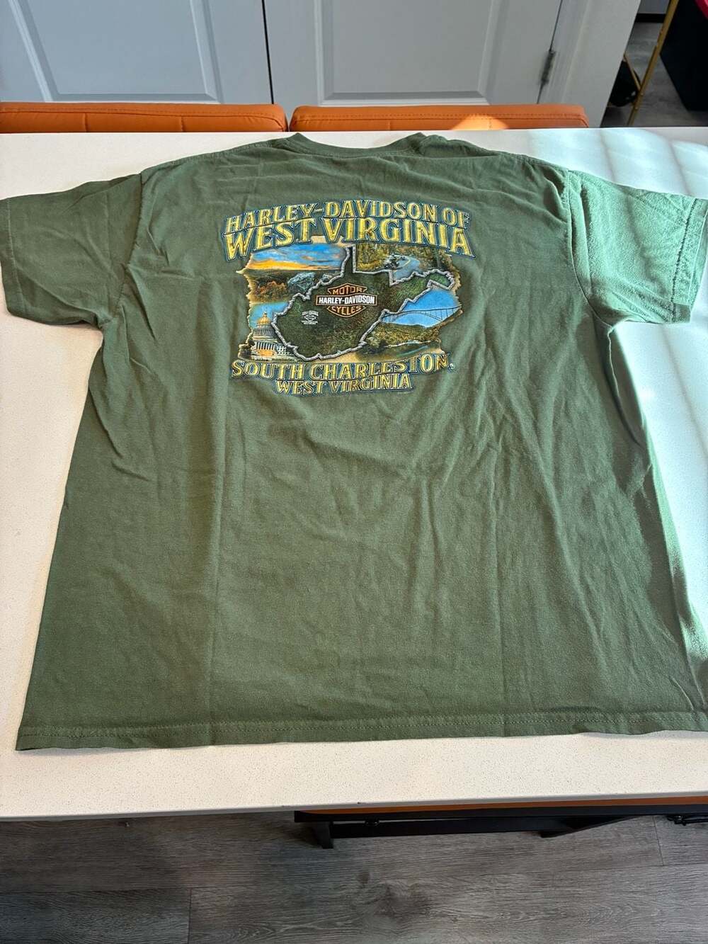 Harley-Davidson West Virginia South Charleston T-Shirt XL